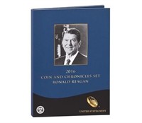 2016 U.S. Mint Coin and Chronicles 3 Coin Set