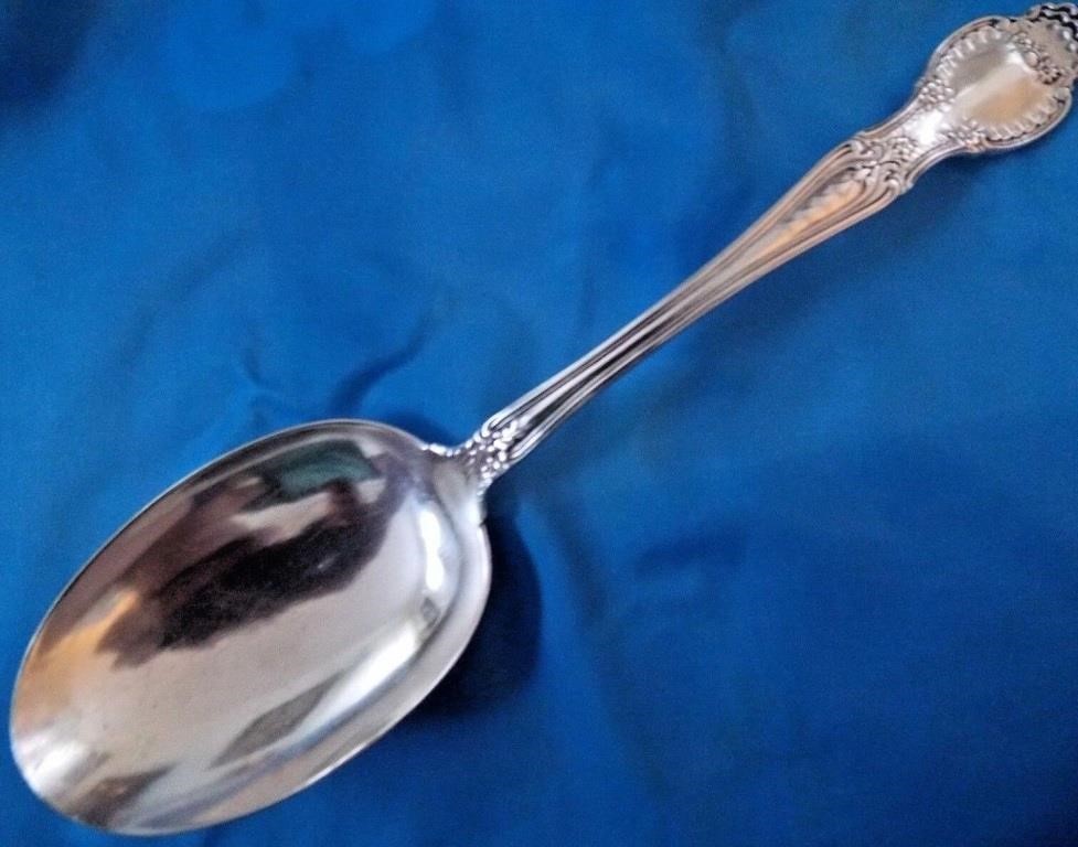 Tiffany & Co. Antique Sterling Silver 9.5"