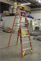 Werner 8FT Fiberglass Ladder