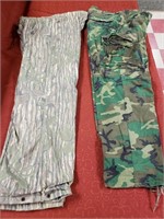 Military Camo & Walls Adjustable Hunting Trousers