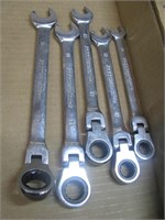 PITTSBURGH METRIC ADJUSTABLE RATCHETING WRENCHES