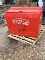 Vintage Coca-Cola Cooler