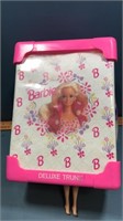 Barbie trunk w contents