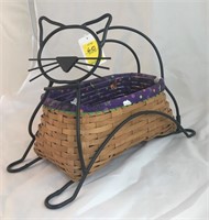 2009 "Halloween Black Cat" basket