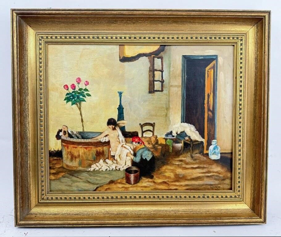 FINE PAINTINGS, ASIAN ANTIQUES & MODERN ART 06-06-2024