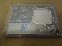 PANINI FOOTBALL CARD JALIN HYATT AUTO PATCH 65/75