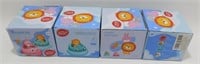 * 4 New Baby Bathtub Cars - They Spin and Spray