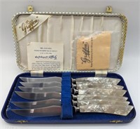 (N) griffon cutlery stainless steel knife set