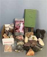 Box of Rocks and Books