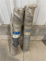 (2) Rolls Of Galvanized Chicken Wire