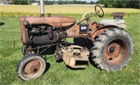 Allis- Chalmers model B gas tractor SN B80267 new