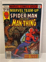Marvel Team Up FT Spider-Man/ManThing #68