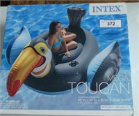 New Intex Mega Toucan Island Float 8ftx7ft