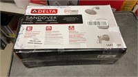 Delta sandover tub and shower kit