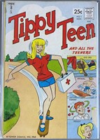 Tippy Teen #1 1965 Tower Comic Book