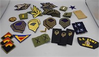 Group of Misc Military Patches
