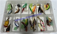 Clear Plano Tackle Box Full Of Lures
