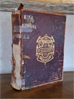 1885 Dekalb County Indiana History Book