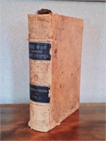 1868 The War Between The States Book Vol 1