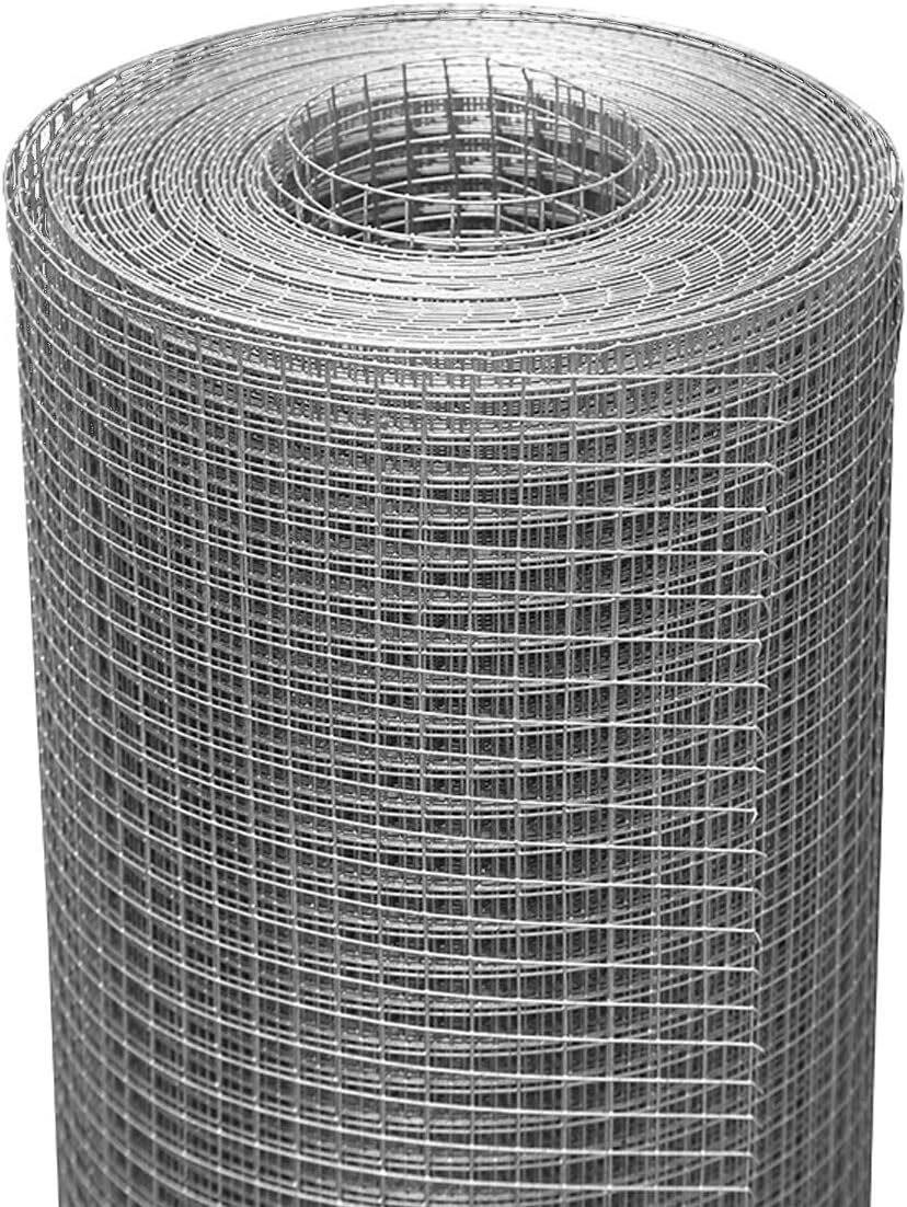 19G Galv. Hardware Cloth 1/2 Mesh 24x50'