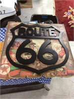 Route 66 sign