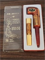 KOREAN GINSENG PIPE SET