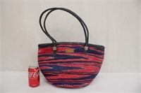 Made In Kenya Sisal Shoulder Bag