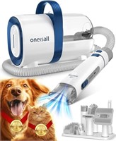 oneisall Dog Hair Vacuum & Dog Grooming Kit, Pet