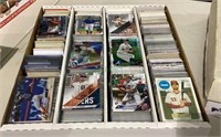 Sports cards - 3000 count box full of MLB trading