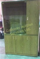 Display Cabinet 71 inches high and 46 inches wide