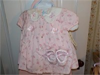 6-9 month Baby girl dress UPSTAIRS BEDROOM 4