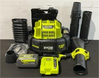 Ryobi 40V Backpack Blower RY404017VNM