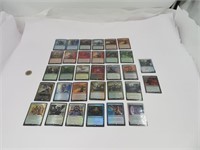 32 cartes HOLO rare Magic The Gathering