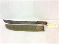 US Navy 1944 Legitimus Collins & Co. Machette