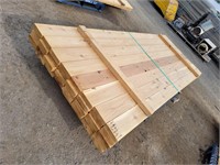 (400) LF WRC Cedar Lumber