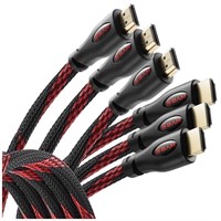 OF3760 BAM 3 Pack High Speed 4K HDMI Cables