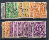 GERMANY #MI11Cy//mi15Gy USED FINE-VF