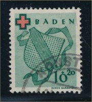 GERMANY #5NB1 USED EXTRA FINE