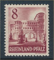 GERMANY R PFALZ #6N33a MINT VF NH