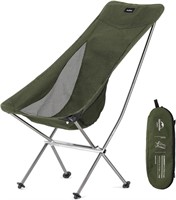 NEW $80 Portable Moon Folding Camping Chair