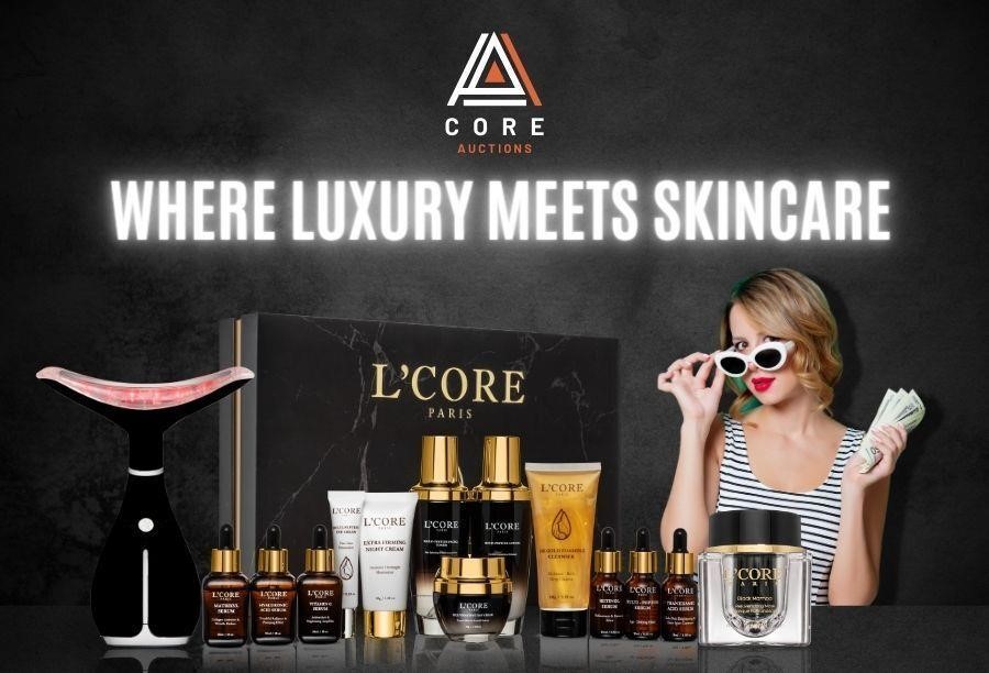 NIB Luxury Skincare Brands AZ 6.16