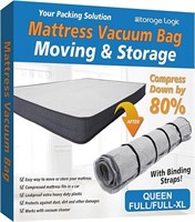 (Queen/Full/Full-XL) Foam Mattress Vacuum Bag for