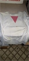 Vintage 1950s Nebraska Football Team Seatshirt