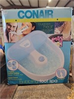 Conair Bubbling Foot Spa