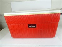 Vintage Thermos Cooler - 15 x 24 x 14H