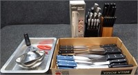 Knives, Knife Sets, Hand Blender & More