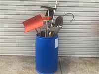 Large Lot of Garden Tools