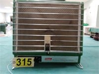 Coleman propane heater