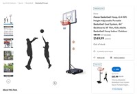 E6130  iFanze Hoop 10ft Adjustable