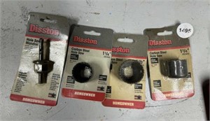 Disston New Router Bits